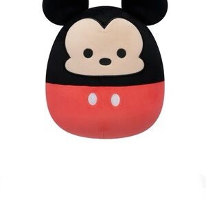 ❤️❤️Disney Mickey Mouse Squishmallow original NWT 8inch❤️❤️